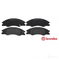 Тормозные колодки дисковые, комплект BREMBO 800184 P 30 042 2421 8 24219 - Изображение 3