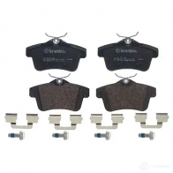 Тормозные колодки дисковые, комплект BREMBO 24 922 P 06 102 D18319062 1210376579 - Изображение 3