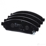 Тормозные колодки дисковые, комплект BREMBO 24228 P 56 059 800578 242 27 - Изображение 3