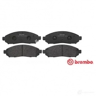 Тормозные колодки дисковые, комплект BREMBO 24228 P 56 059 800578 242 27 - Изображение 6