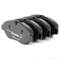 Тормозные колодки дисковые, комплект BREMBO 2 9192 P 50 085 8430D1316 800430 - Изображение 3
