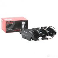 Тормозные колодки, комплект BREMBO 25180 p23148 2 4538 799976 - Изображение 2