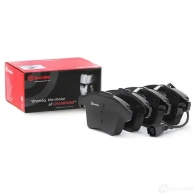 Тормозные колодки дисковые, комплект BREMBO 801143 P 85 081 23747 2374 6 - Изображение 2