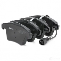 Тормозные колодки дисковые, комплект BREMBO 801143 P 85 081 23747 2374 6 - Изображение 3