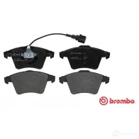 Тормозные колодки дисковые, комплект BREMBO 801143 P 85 081 23747 2374 6 - Изображение 6