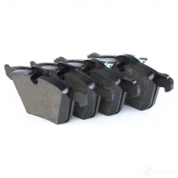 Тормозные колодки дисковые, комплект BREMBO P 24 077 800061 24521 2 4142 - Изображение 2