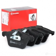 Тормозные колодки дисковые, комплект BREMBO P 24 077 800061 24521 2 4142 - Изображение 3