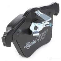 Тормозные колодки дисковые, комплект BREMBO P 24 077 800061 24521 2 4142 - Изображение 4