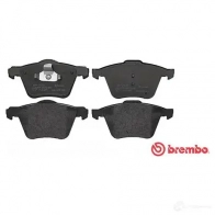 Тормозные колодки дисковые, комплект BREMBO P 24 077 800061 24521 2 4142 - Изображение 6