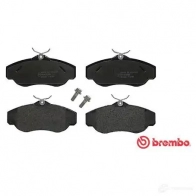 Тормозные колодки дисковые, комплект BREMBO P 44 008 234 52 800287 7556D676 - Изображение 3