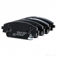 Тормозные колодки дисковые, комплект BREMBO 800347 25 875 25876 P 49 050 - Изображение 4