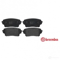 Тормозные колодки, комплект BREMBO p79019 2430 1 8211D1105 800936 - Изображение 3