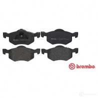 Тормозные колодки дисковые, комплект BREMBO 800042 23788 23 787 P 24 056 - Изображение 3