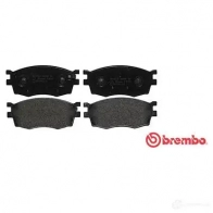 Тормозные колодки дисковые, комплект BREMBO 800168 P 30 026 243 17 8266D1156 - Изображение 3