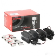Тормозные колодки дисковые, комплект BREMBO P 23 133 25157 799961 2 5156 - Изображение 2