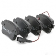 Тормозные колодки дисковые, комплект BREMBO P 23 133 25157 799961 2 5156 - Изображение 3