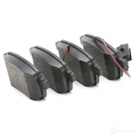 Тормозные колодки дисковые, комплект BREMBO P 23 133 25157 799961 2 5156 - Изображение 4