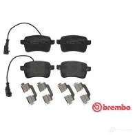 Тормозные колодки дисковые, комплект BREMBO P 23 133 25157 799961 2 5156 - Изображение 8