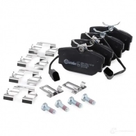 Тормозные колодки дисковые, комплект BREMBO 2 3224 P 85 059 23446 801123 - Изображение 3