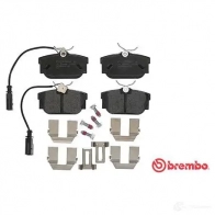 Тормозные колодки дисковые, комплект BREMBO 2 3224 P 85 059 23446 801123 - Изображение 7