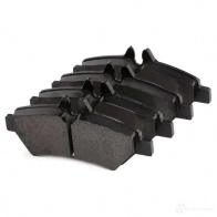 Тормозные колодки дисковые, комплект BREMBO 2919 0 8431D1317 800429 P 50 084 - Изображение 4