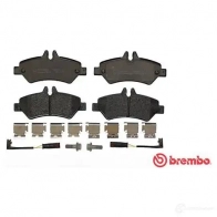Тормозные колодки дисковые, комплект BREMBO 2919 0 8431D1317 800429 P 50 084 - Изображение 6