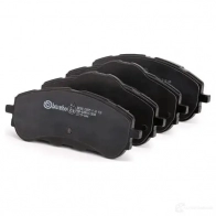 Тормозные колодки дисковые, комплект BREMBO 800783 25896 P 61 120 258 95 - Изображение 3