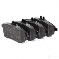 Тормозные колодки дисковые, комплект BREMBO 800412 8451D1340 P 50 067 2430 6 - Изображение 2