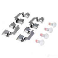 Тормозные колодки дисковые, комплект BREMBO 800412 8451D1340 P 50 067 2430 6 - Изображение 3