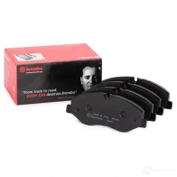 Тормозные колодки дисковые, комплект BREMBO 220 62 D19939223 P 50 129 800470 - Изображение 2