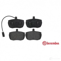 Тормозные колодки, комплект BREMBO 801250 pa6006 21160 2035 9 - Изображение 3