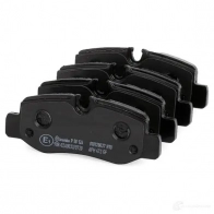 Тормозные колодки дисковые, комплект BREMBO P 50 126 D18939121 22 101 800467 - Изображение 4