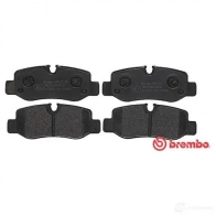 Тормозные колодки дисковые, комплект BREMBO P 50 126 D18939121 22 101 800467 - Изображение 7