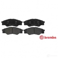 Тормозные колодки дисковые, комплект BREMBO P 83 096 24 567 801031 D17108934 - Изображение 3