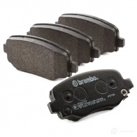 Тормозные колодки дисковые, комплект BREMBO 22170 P 23 177 221 69 799996 - Изображение 5