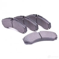 Тормозные колодки дисковые, комплект BREMBO 8687D1487 801265 29 121 P A6 021 - Изображение 4