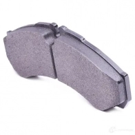 Тормозные колодки дисковые, комплект BREMBO 8687D1487 801265 29 121 P A6 021 - Изображение 5