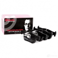 Тормозные колодки дисковые, комплект BREMBO 799742 25308 P 06 071 253 07 - Изображение 2