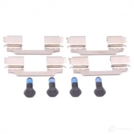 Тормозные колодки, комплект BREMBO 2 5184 p30064 25185 800200 - Изображение 6
