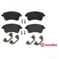 Тормозные колодки, комплект BREMBO 2 5184 p30064 25185 800200 - Изображение 8