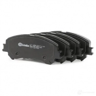 Тормозные колодки дисковые, комплект BREMBO 22 347 P 68 067 800893 M9UK03U - Изображение 3
