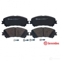 Тормозные колодки дисковые, комплект BREMBO 22 347 P 68 067 800893 M9UK03U - Изображение 6