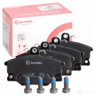 Тормозные колодки дисковые, комплект BREMBO 2083 3 799860 P 23 017 20834 - Изображение 2