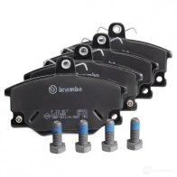 Тормозные колодки дисковые, комплект BREMBO 2083 3 799860 P 23 017 20834 - Изображение 3