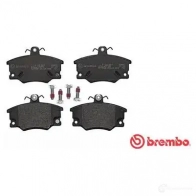 Тормозные колодки дисковые, комплект BREMBO 2083 3 799860 P 23 017 20834 - Изображение 6