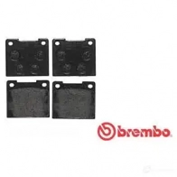 Тормозные колодки, комплект BREMBO 801216 p86001 754D44 2 0088 - Изображение 3