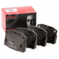 Тормозные колодки, комплект BREMBO p59005 734D48 20 939 800616 - Изображение 2