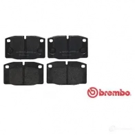 Тормозные колодки, комплект BREMBO p59005 734D48 20 939 800616 - Изображение 6