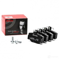Тормозные колодки дисковые, комплект BREMBO 800545 8305D1187 2154 5 P 56 024 - Изображение 2