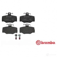 Тормозные колодки дисковые, комплект BREMBO 800545 8305D1187 2154 5 P 56 024 - Изображение 5